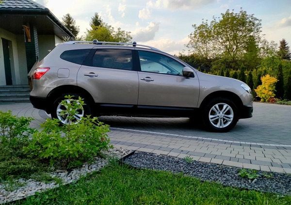 Nissan Qashqai+2 cena 38900 przebieg: 216000, rok produkcji 2010 z Aleksandrów Kujawski małe 742
